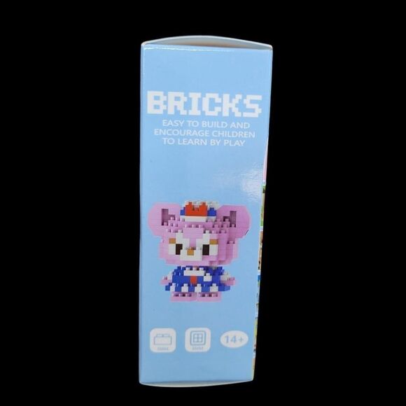 Brand New Disney Duffy Bear Bricks Lego Figure - Picture 2 of 5